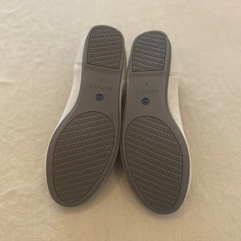 Rothy's Gray Flats